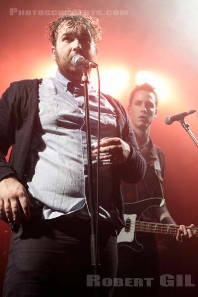 THE LANSKIES - 2011-11-18 - PARIS - Point Ephemere - Lewis Evans
